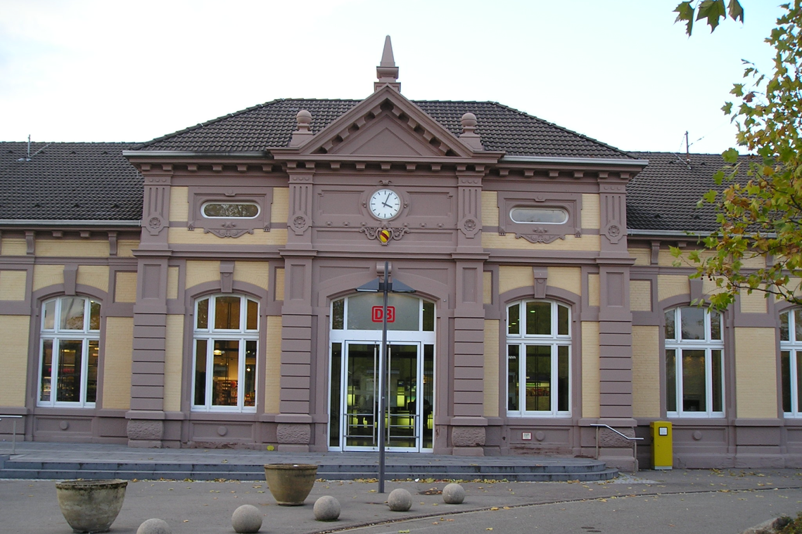 BadenBaden Bahnhof Busse & Partner BadenBaden Bahnhof Busse & Partner